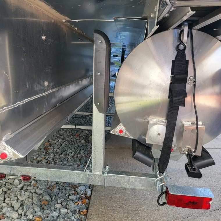 Tie Down Engineering 86467 High-Impact Pontoon Trailer Guide-On, 30" H - Image 2